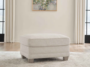 Rayne-Cove Opal Ottoman by Ashley at Eve Furniture