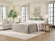 Rayne-Cove Opal Queen Sofa Sleeper by Ashley at Eve Furniture