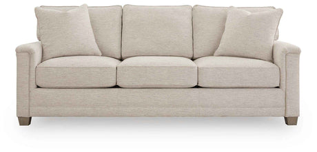Rayne-Cove Opal Sofa by Ashley at Eve Furniture