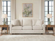 Rayne-Cove Opal Sofa by Ashley at Eve Furniture