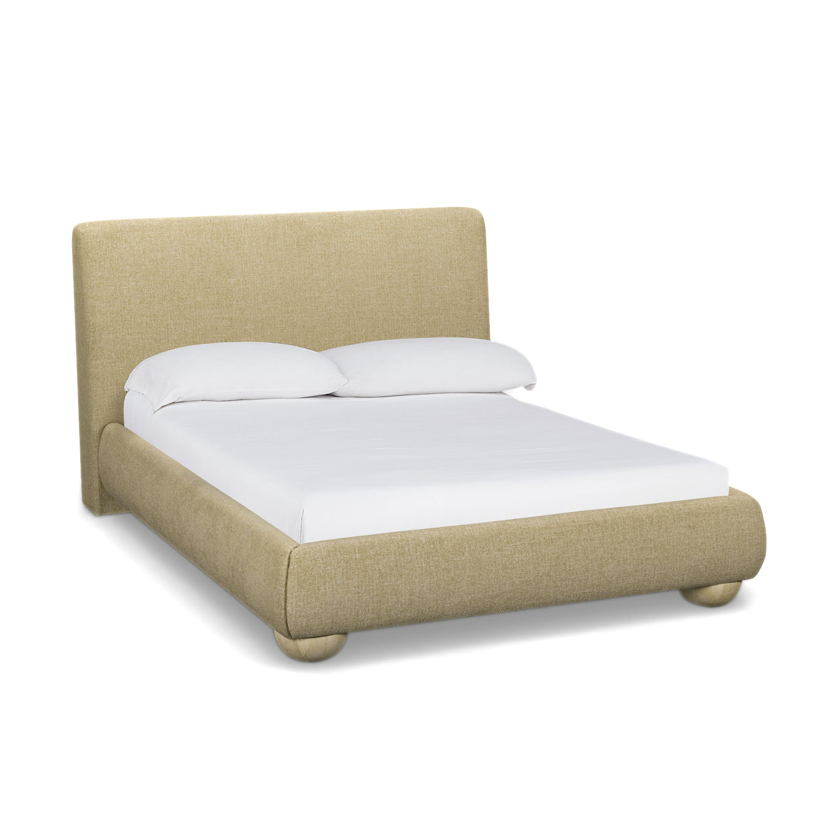 Rayne Textured Fabric Bed by TOV Furniture at Eve Furniture