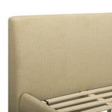 Rayne Textured Fabric Bed by TOV Furniture at Eve Furniture