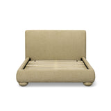Rayne Textured Fabric Bed by TOV Furniture at Eve Furniture