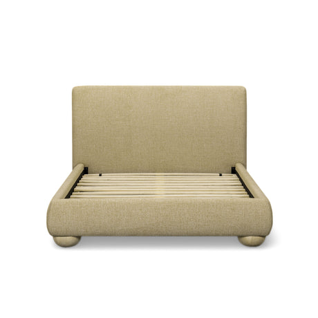 Rayne Textured Fabric Bed by TOV Furniture at Eve Furniture