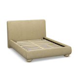Rayne Textured Fabric Bed by TOV Furniture at Eve Furniture