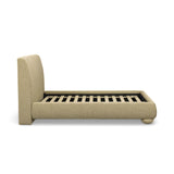 Rayne Textured Fabric Bed by TOV Furniture at Eve Furniture