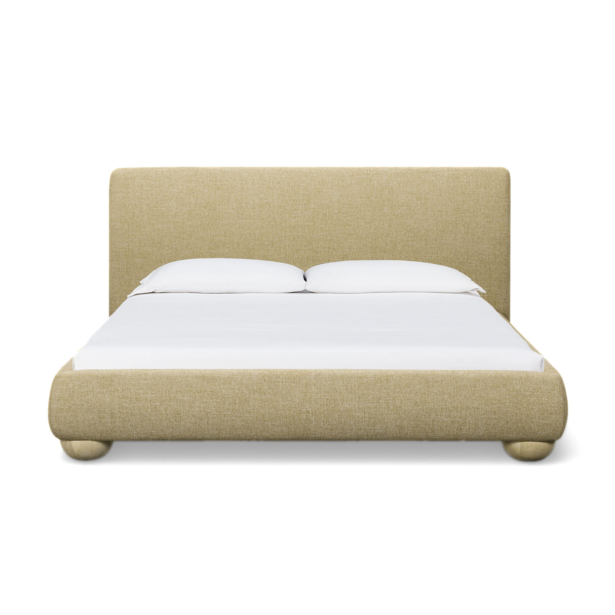 Rayne Textured Fabric Bed by TOV Furniture at Eve Furniture