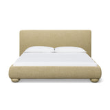 Rayne Textured Fabric Bed by TOV Furniture at Eve Furniture