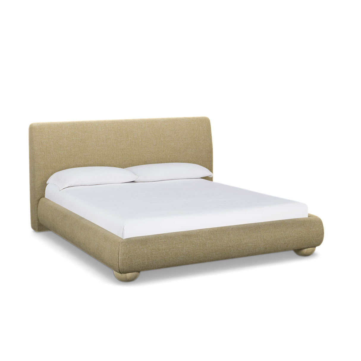Rayne Textured Fabric Bed by TOV Furniture at Eve Furniture