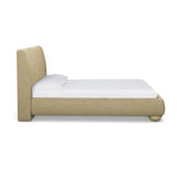 Rayne Textured Fabric Bed by TOV Furniture at Eve Furniture
