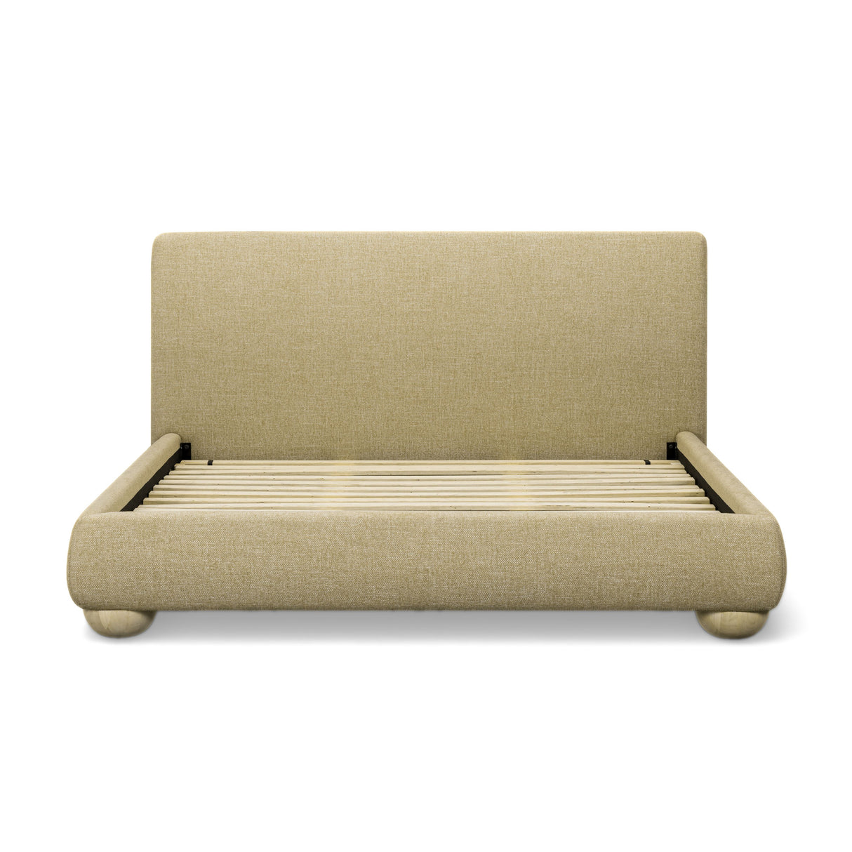 Rayne Textured Fabric Bed by TOV Furniture at Eve Furniture