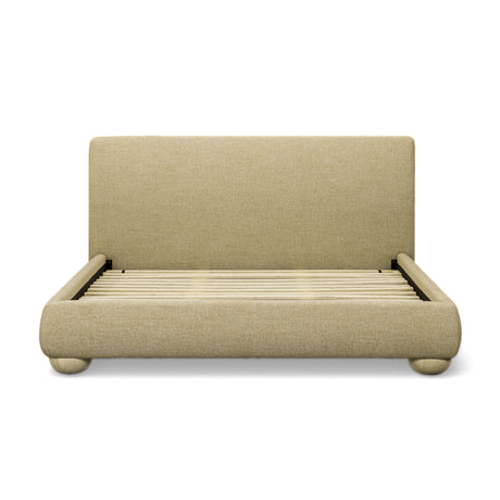 Rayne Textured Fabric Bed by TOV Furniture at Eve Furniture