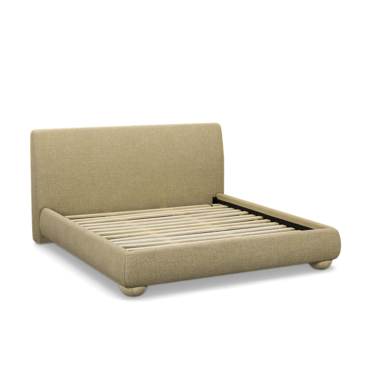 Rayne Textured Fabric Bed by TOV Furniture at Eve Furniture