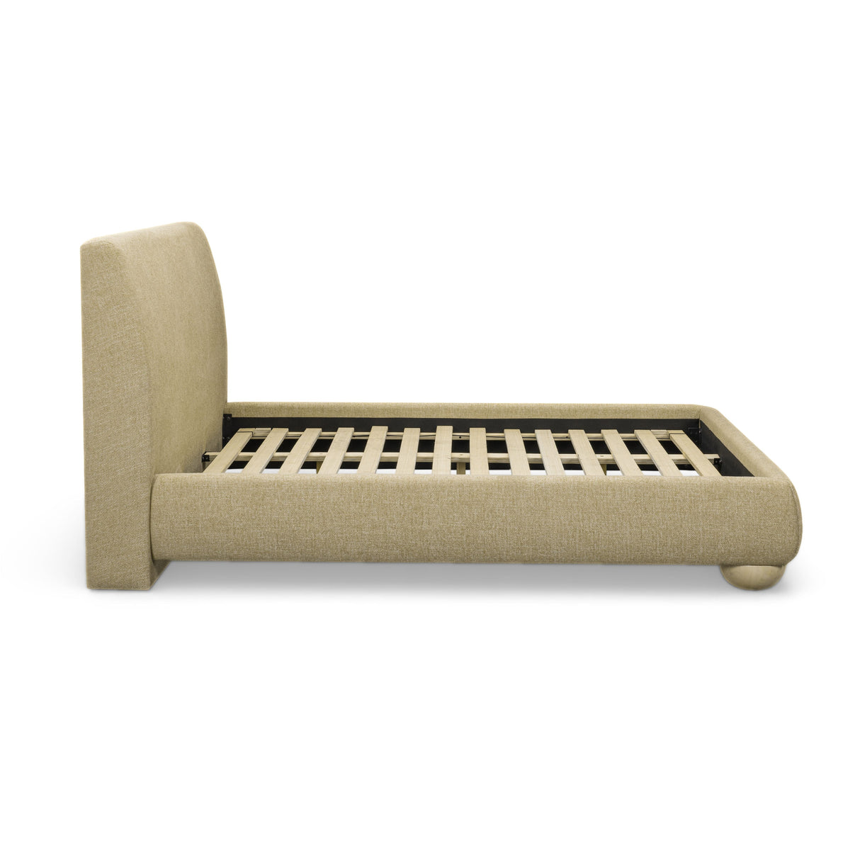 Rayne Textured Fabric Bed by TOV Furniture at Eve Furniture