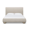 Rayne Textured Fabric Bed by TOV Furniture at Eve Furniture