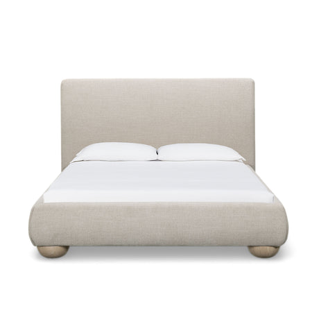 Rayne Textured Fabric Bed by TOV Furniture at Eve Furniture