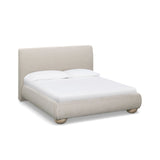 Rayne Textured Fabric Bed by TOV Furniture at Eve Furniture