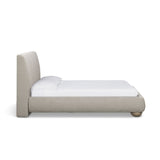 Rayne Textured Fabric Bed by TOV Furniture at Eve Furniture