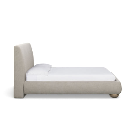 Rayne Textured Fabric Bed by TOV Furniture at Eve Furniture