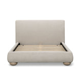 Rayne Textured Fabric Bed by TOV Furniture at Eve Furniture