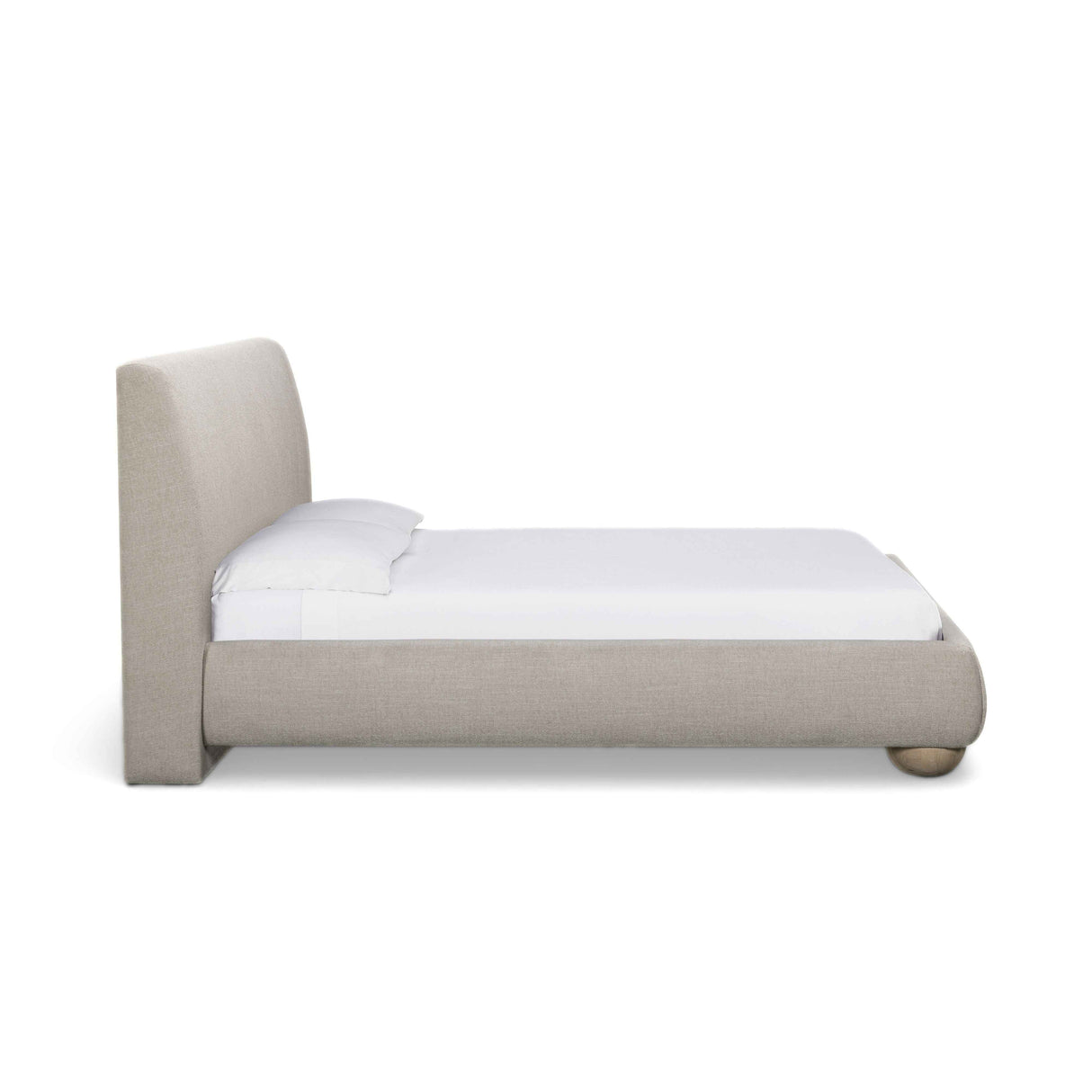 Rayne Textured Fabric Bed by TOV Furniture at Eve Furniture