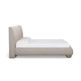 Rayne Textured Fabric Bed by TOV Furniture at Eve Furniture
