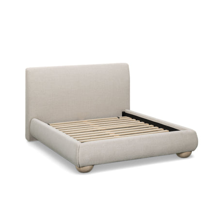 Rayne Textured Fabric Bed by TOV Furniture at Eve Furniture