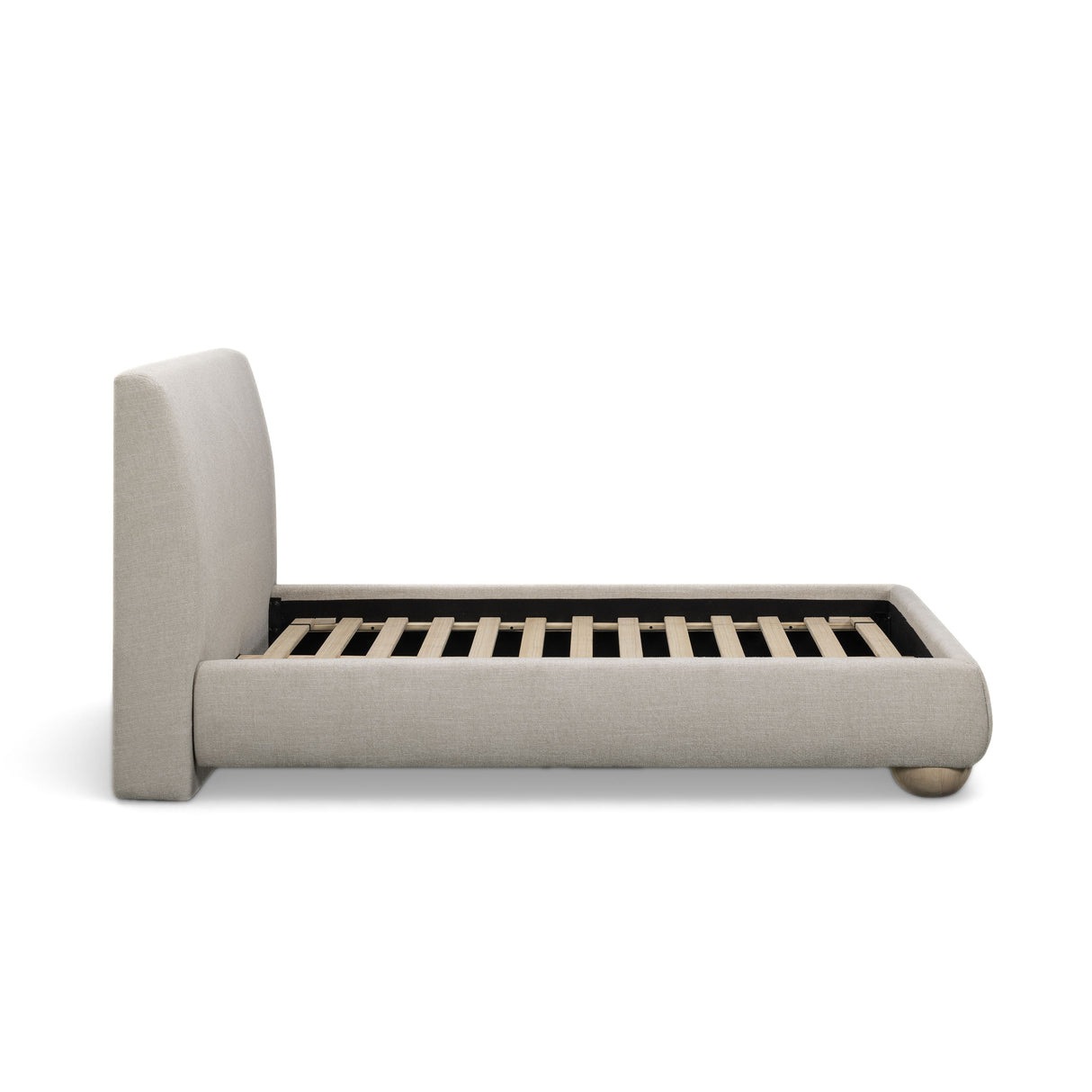 Rayne Textured Fabric Bed by TOV Furniture at Eve Furniture
