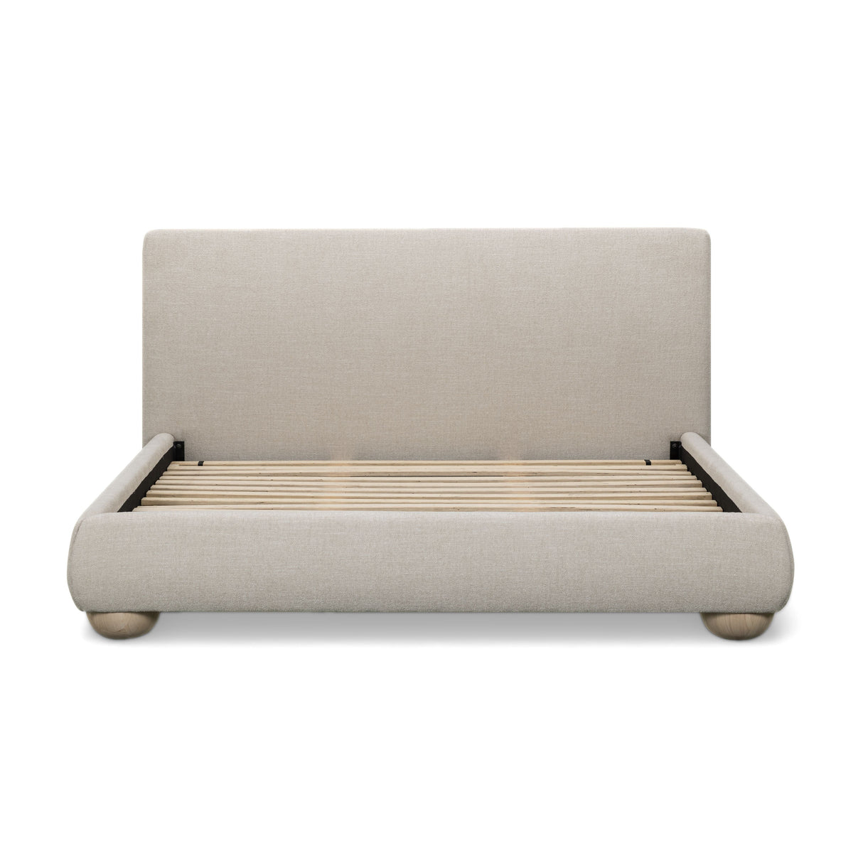Rayne Textured Fabric Bed by TOV Furniture at Eve Furniture