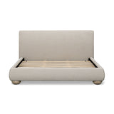 Rayne Textured Fabric Bed by TOV Furniture at Eve Furniture