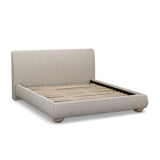 Rayne Textured Fabric Bed by TOV Furniture at Eve Furniture