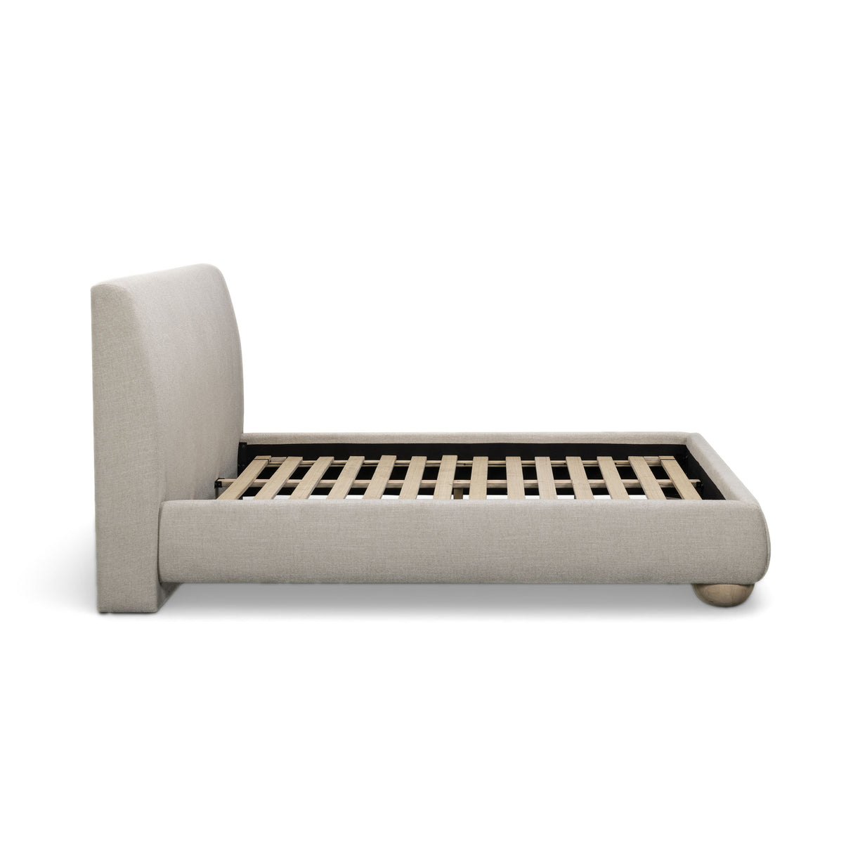 Rayne Textured Fabric Bed by TOV Furniture at Eve Furniture