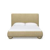 Rayne Textured Fabric Bed by TOV Furniture at Eve Furniture