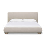 Rayne Textured Fabric Bed by TOV Furniture at Eve Furniture
