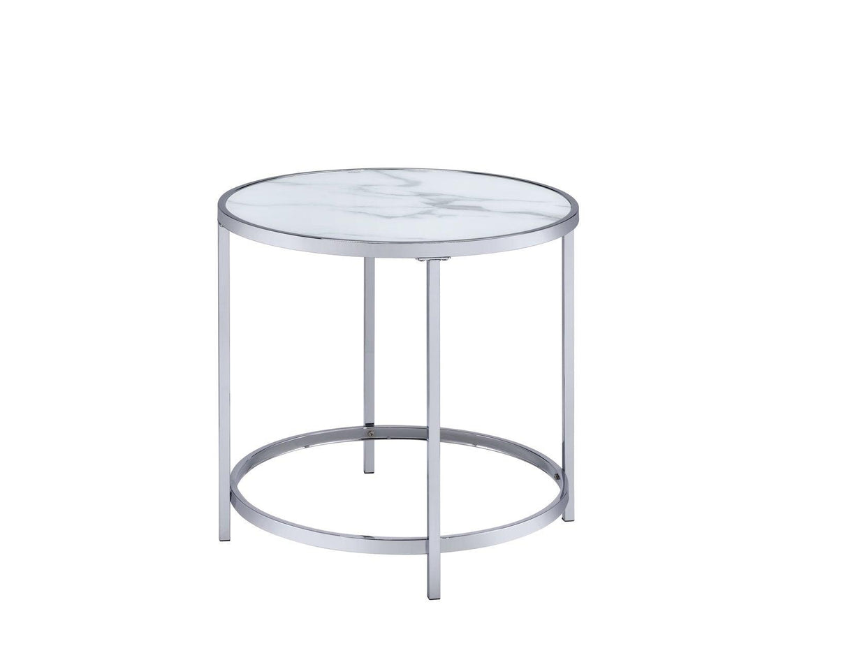Rayne 3-Piece Set (Nesting Cocktail & 2 End Tables) by Steve Silver at Eve Furniture