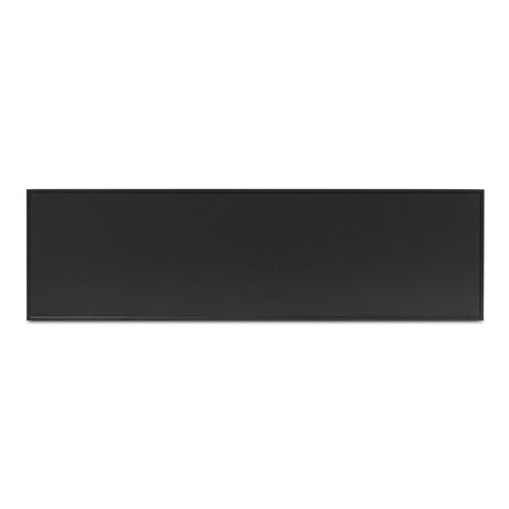 Reagan Black 6 Drawer Dresser by MOES at Eve Furniture