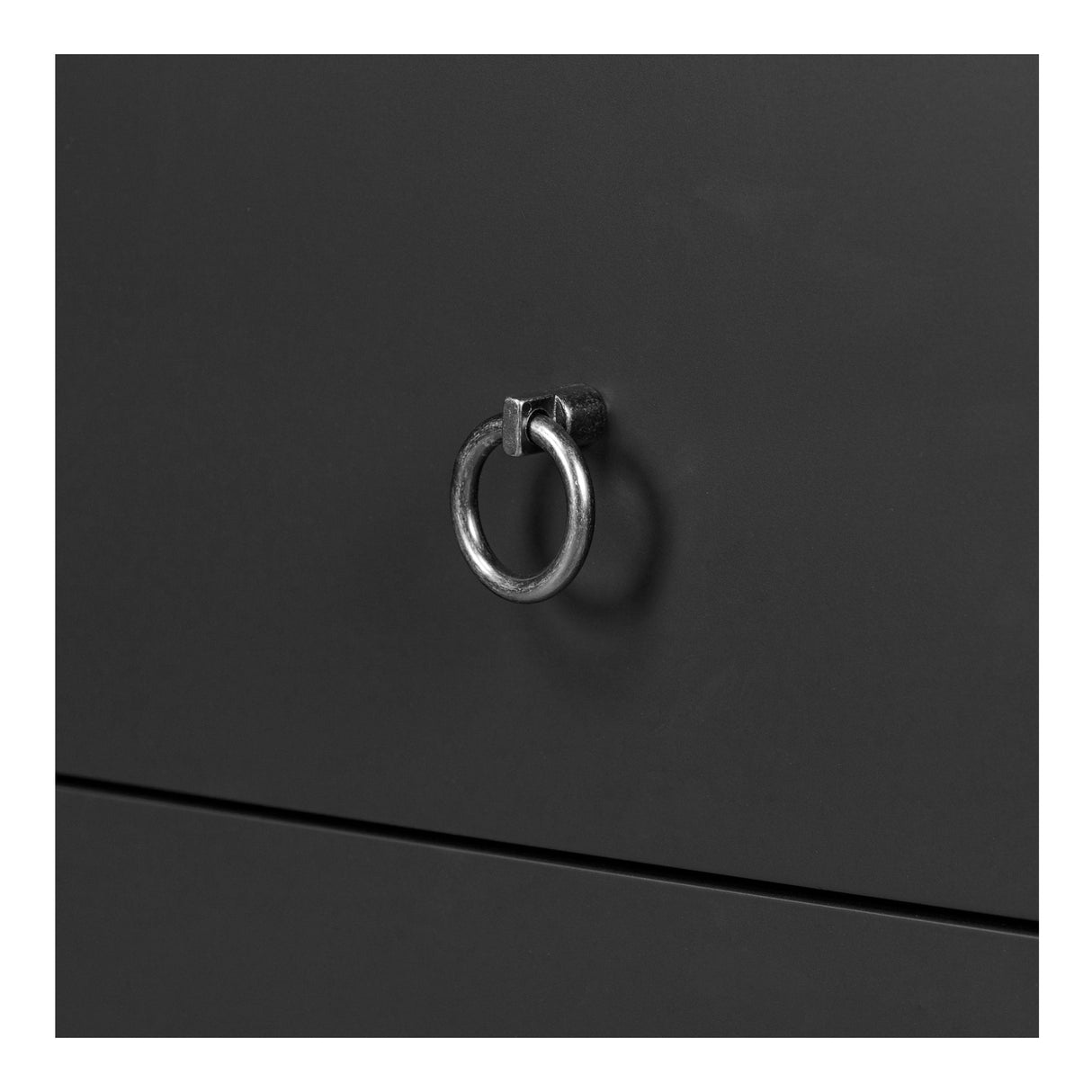 Reagan Black 6 Drawer Dresser by MOES at Eve Furniture