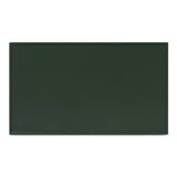 Reagan Deep Green 3 Drawer Nightstand by MOES at Eve Furniture