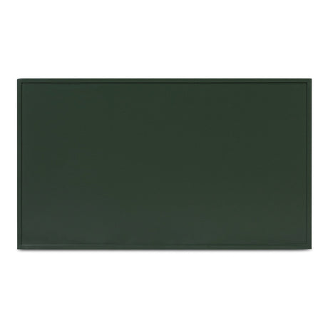 Reagan Deep Green 3 Drawer Nightstand by MOES at Eve Furniture