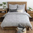 Reagan Gray Duvet Collection by Classic Home at Eve Furniture