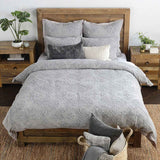 Reagan Gray Duvet Collection by Classic Home at Eve Furniture