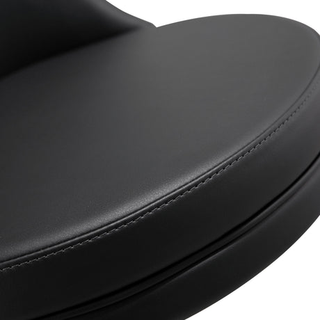 Reagan Performance Vegan Leather Adjustable Stool by TOV Furniture at Eve Furniture