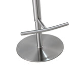 Reagan Performance Vegan Leather Adjustable Stool by TOV Furniture at Eve Furniture