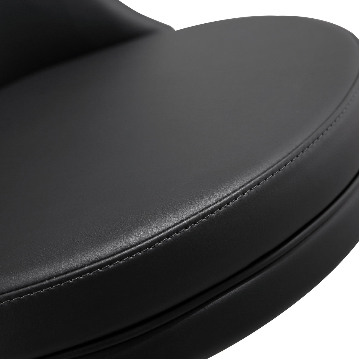 Reagan Performance Vegan Leather Adjustable Stool by TOV Furniture at Eve Furniture