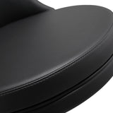 Reagan Performance Vegan Leather Adjustable Stool by TOV Furniture at Eve Furniture