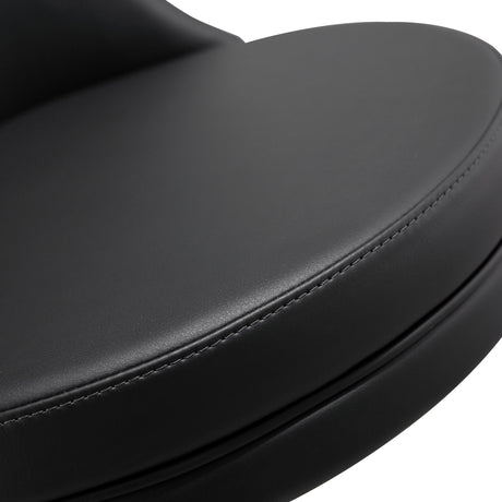 Reagan Performance Vegan Leather Adjustable Stool by TOV Furniture at Eve Furniture