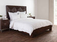 Reagan White Duvet Collection by Classic Home at Eve Furniture