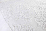 Reagan White Duvet Collection by Classic Home at Eve Furniture