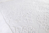 Reagan White Duvet Collection by Classic Home at Eve Furniture