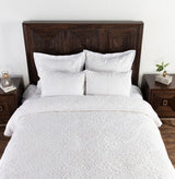 Reagan White Duvet Collection by Classic Home at Eve Furniture